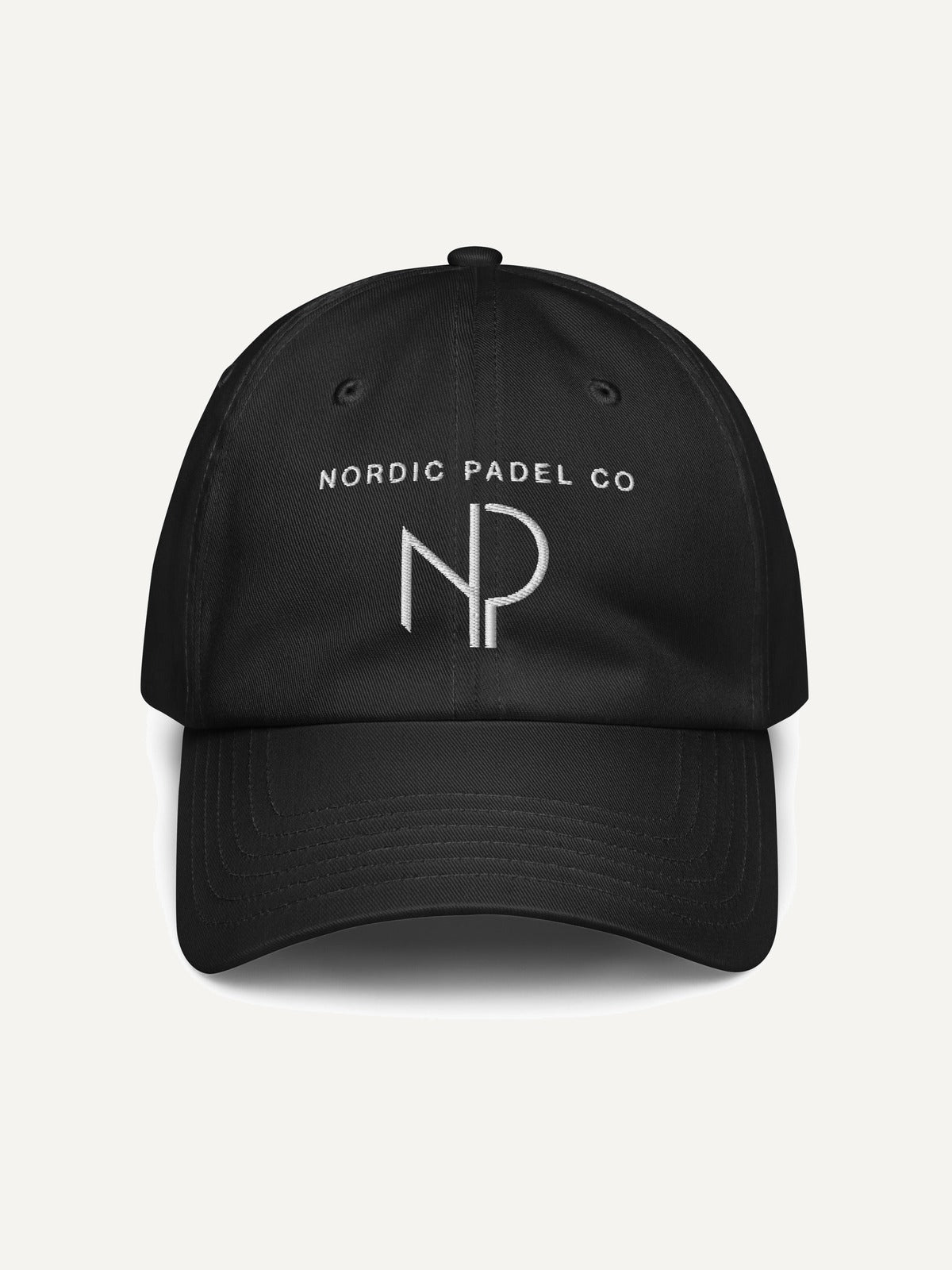 Nordic Padel Co. NP monogram dad hat